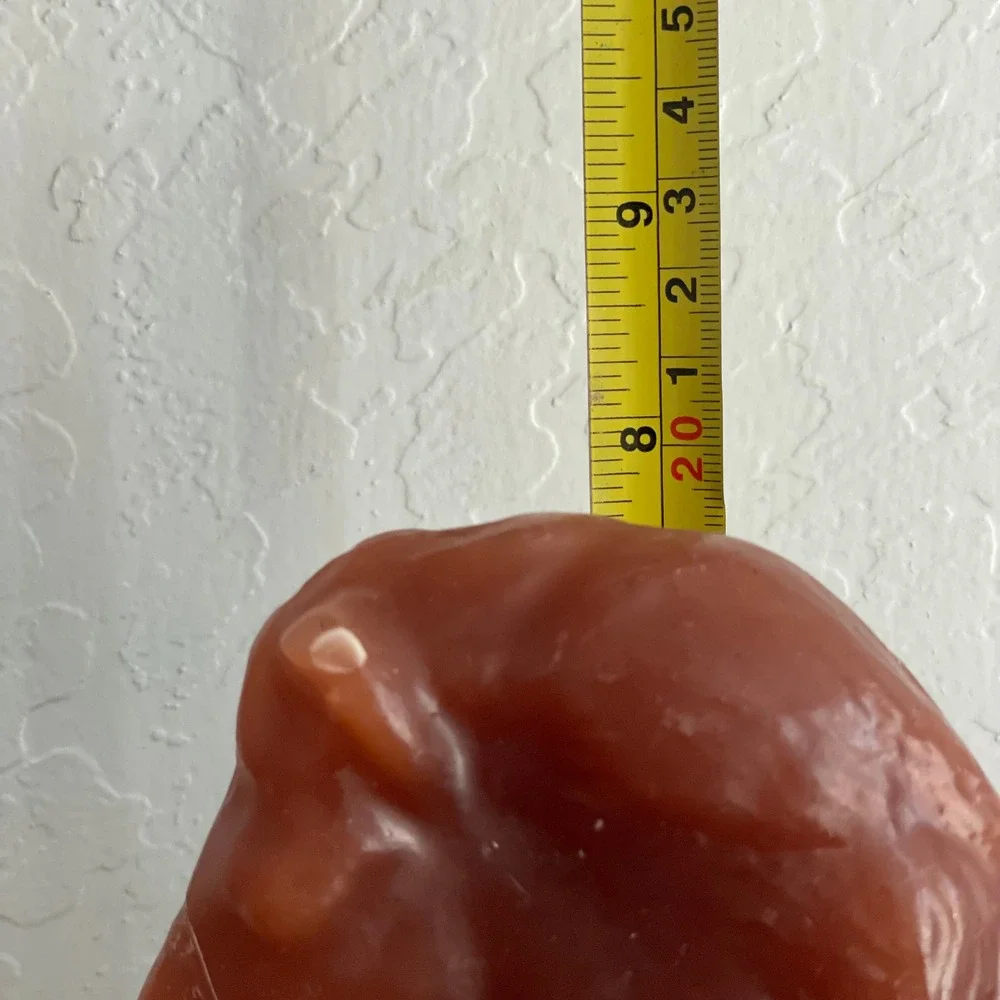 Vintage Large Horse Candle Figurine Wax Brown Equestrian Cabincore Cottagecore‎